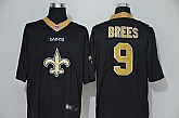 Nike Saints 9 Drew Brees Black Vapor Untouchable Limited Jersey,baseball caps,new era cap wholesale,wholesale hats